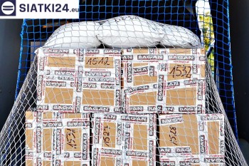 Siatki Mława - Zabezpieczenie towaru luźno pakowanych na paletach dla terenów Mławy